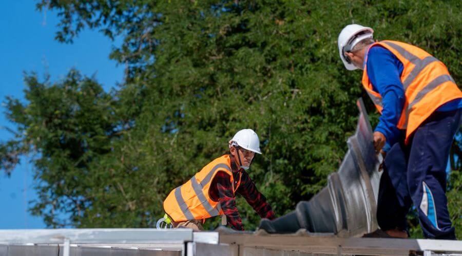 Professional new roof installation services in Danville, WV